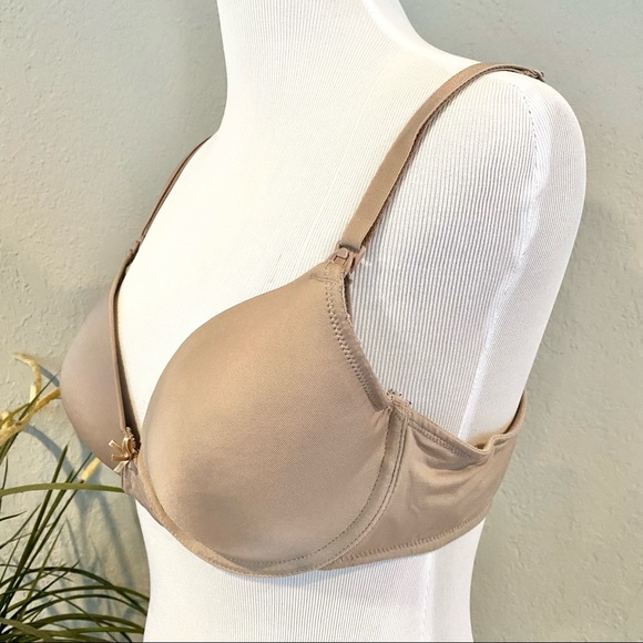 EUC Leading Lady Maternity Dorothy Underwire Dreamy Comfort Nursing T-Shirt Bra - Picture 4 of 15